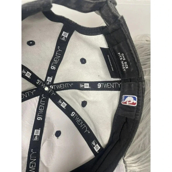 New Era 9Fifty NBA Portland Trail Blazers Rocker Clean Mens Hat Cap One Size - Picture 8 of 10